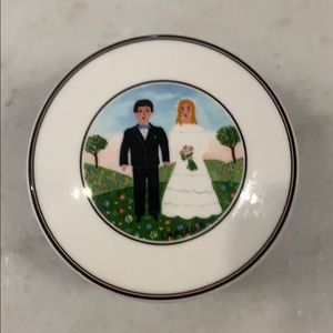 Villeroy & Boch porcelain trinket box